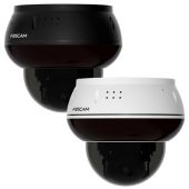 Foscam D8ET 4K 8MP Outdoor PoE PT Security Camera with AI Human/Vehicle Detection, IK10 Vandal Resistant Housing, Two-Way Audio