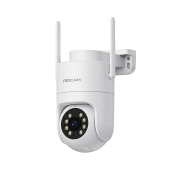Foscam PD8 4K 8MP Outdoor WiFi 6 PT Security Camera with Radar Auto Tracking, Human/Vehicle Detection, Siren & Spotlight Alarm