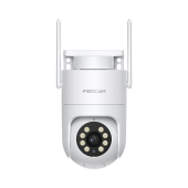 Foscam PD8 4K 8MP Outdoor WiFi 6 PT Security Camera with Radar Auto Tracking, Human/Vehicle Detection, Siren & Spotlight Alarm