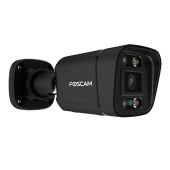Foscam V8EP - 4K 8MP Outdoor PoE Security Camera with Built-in 2-Way Audio, AI Human Detection and Light & Sound Alarm