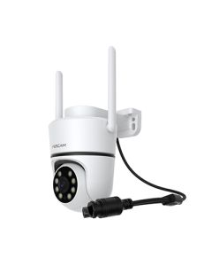Foscam PD5 - 3K 5MP Outdoor WiFi 6 PT Security Camera with Auto Tracking, AI Human/Vehicle Detection & Spotlights