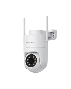 Foscam PD8 4K 8MP Outdoor WiFi 6 PT Security Camera with Radar Auto Tracking, Human/Vehicle Detection, Siren & Spotlight Alarm