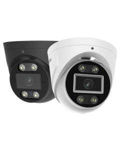 Foscam T5EP - 3K 5MP Outdoor PoE IP Security Camera with Built-in 2-Way Audio, AI Human/Vehicle Detection and Light & Sound Alarm
