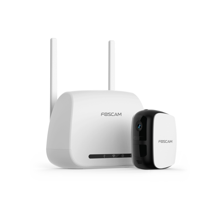 Foscam E1 Battery Camera Kit - Grade A
