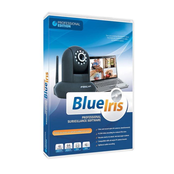 Blue Iris Professional Full Version 6
