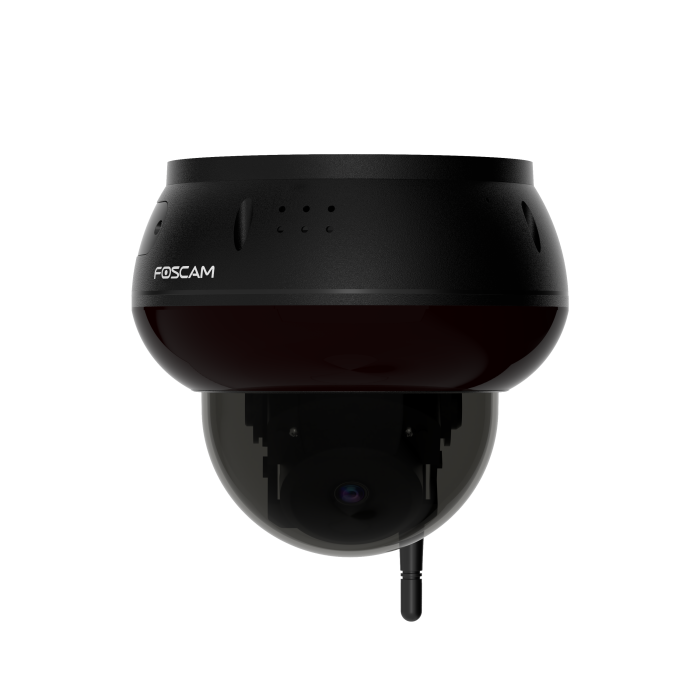 Foscam D8T 4K 8MP Outdoor WiFi 6 PT Security Camera with AI Human/Vehicle Detection, IK10 Vandal Resistant Housing, Two-Way Audio