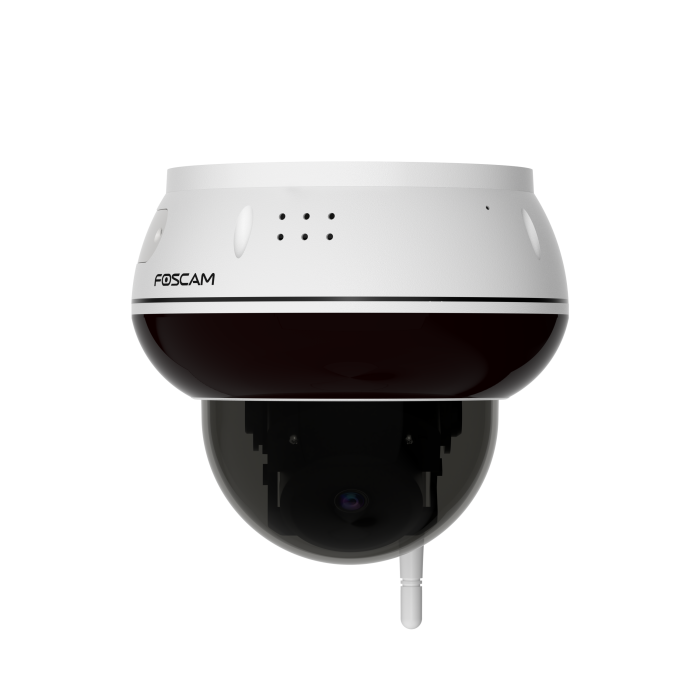 Foscam D8T 4K 8MP Outdoor WiFi 6 PT Security Camera with AI Human/Vehicle Detection, IK10 Vandal Resistant Housing, Two-Way Audio