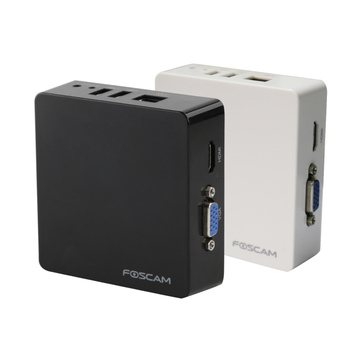 Foscam NVR Mini Black And White