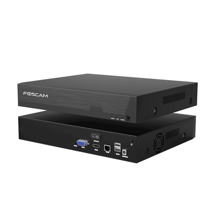 Foscam FNA216H - 16 Channel 4K 8MP Network Video Recorder