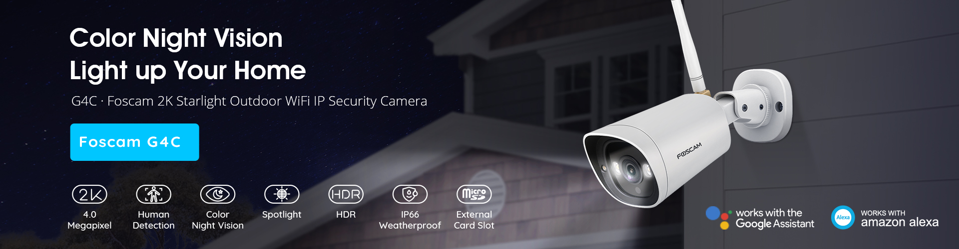 Foscam G4C Banner