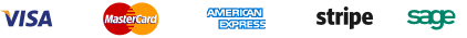 Credit cards, we accept