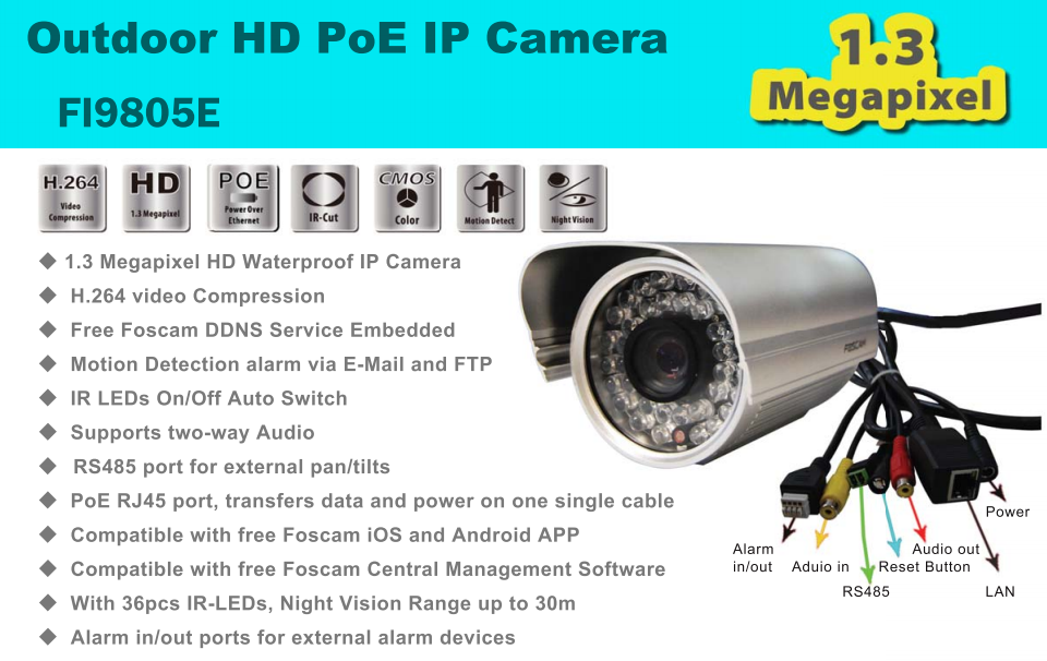 foscam fi9805e banner