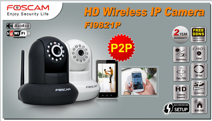 foscam fi9821p banner